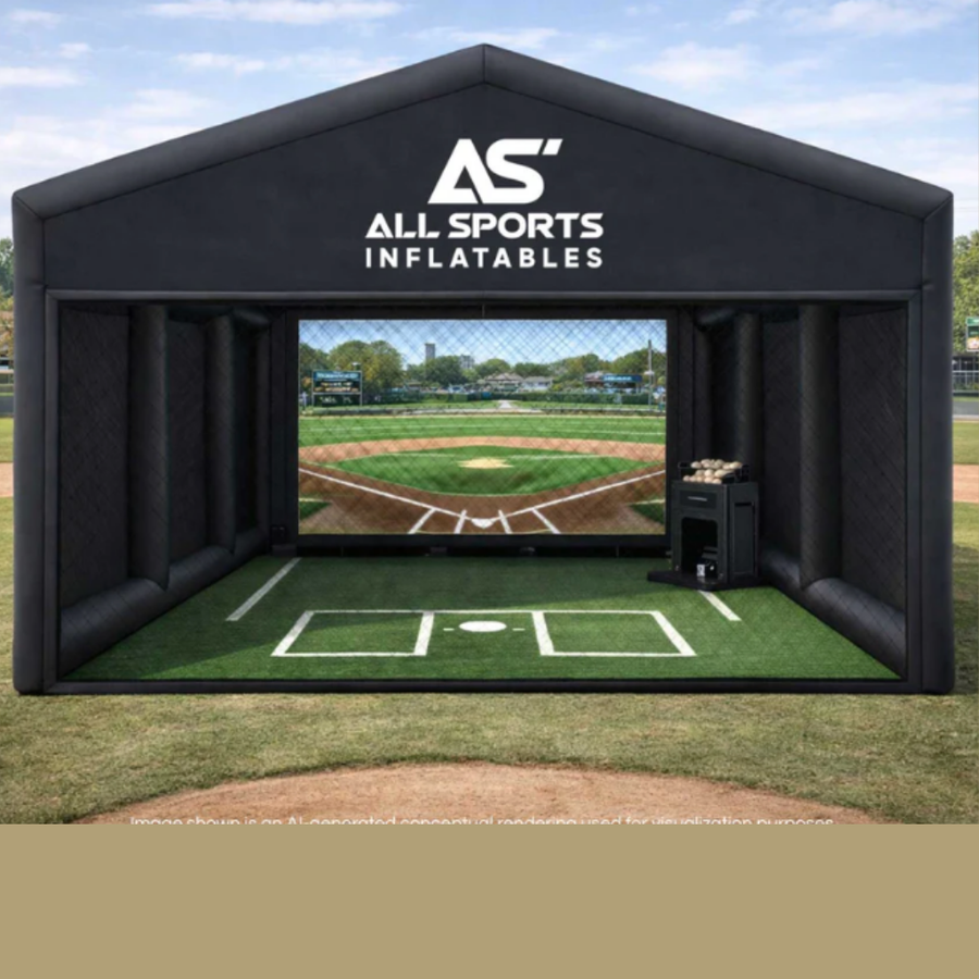 Pitching/Baseball Simulator