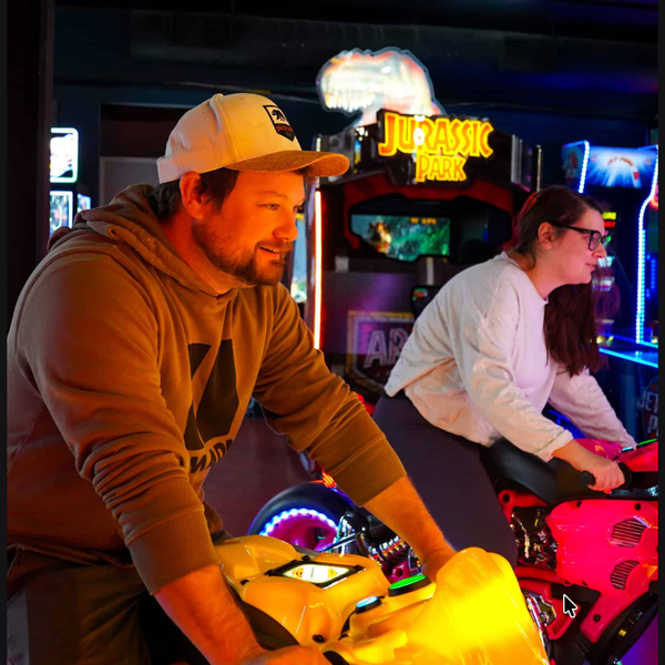 Luxury Arcade Machine