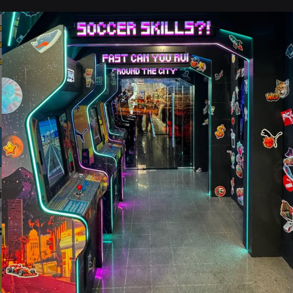 Luxury Arcade Machine