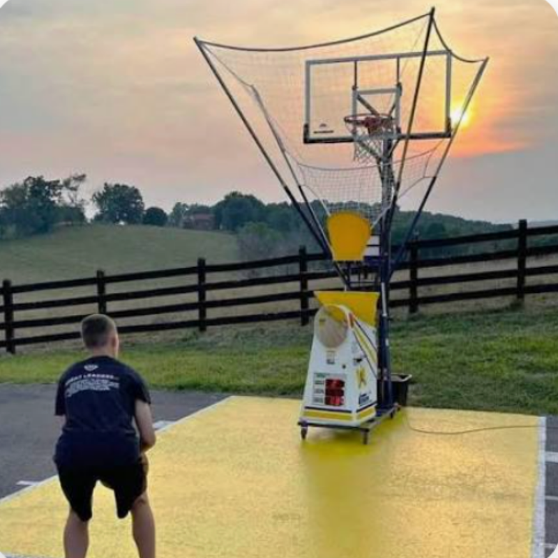 Basketball Shooting Machine